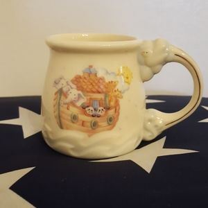 Noah' s Ark child's cup by Lenox